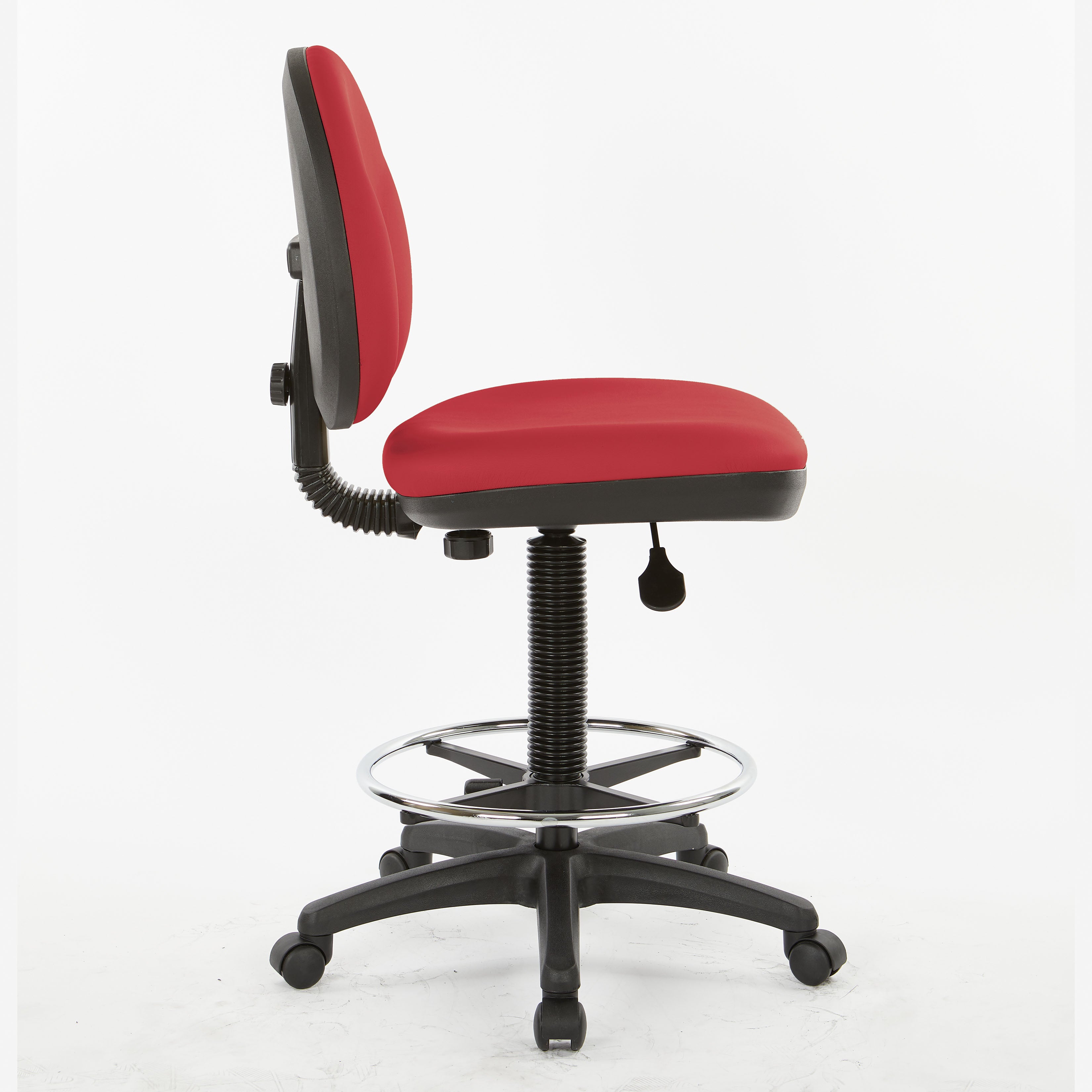 Sculptured Seat and Back Drafting Chair 1